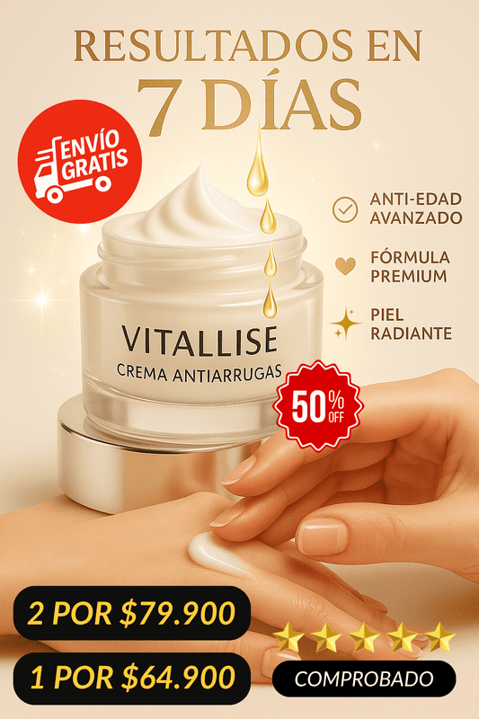 CREMA FACIAL ANTI EDAD ORIGINAL